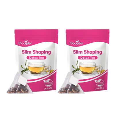 Slimming Tea,Natural Detox Tea for Belly,Slim Shaping Detox Tea for Men Women Firming Slimming Skin Peach Oolong Tea Bag 2 Pcs