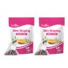 Slimming Tea,Natural Detox Tea for Belly,Slim Shaping Detox Tea for Men Women Firming Slimming Skin Peach Oolong Tea Bag 2 Pcs view 1