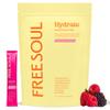 Free Soul Hydrate Electrolytes Powder | 30 Sachets | Mixed Berry view 1