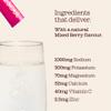 Free Soul Hydrate Electrolytes Powder | 30 Sachets | Mixed Berry view 3