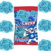 Christmas Sweets Watermelon & Blue Raspberry Flavoured Laces Soft & Chewy Fruit Laces Perfect for Stocking Fillers, Snacking & Party Treats - SlP (12 x Pack, Laces Blue Raspberry) view 2