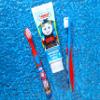 Thomas & Friends Children's Toothpaste 75ml | 1000ppm Fluoride Toothpaste for Kids Age 3+ | Strawberry Flavour | Sugar Free | Official Thomas & Friends view 2
