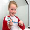 Thomas & Friends Children's Toothpaste 75ml | 1000ppm Fluoride Toothpaste for Kids Age 3+ | Strawberry Flavour | Sugar Free | Official Thomas & Friends view 3