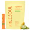 Free Soul Hydrate | Electrolyte Hydration Sachets | Zero Sugar | 30 Sachets | Advanced Electrolyte Powder with Sodium, Magnesium, Vitamin C | Mango & Lime Flavour view 1