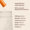 Free Soul Hydrate | Electrolyte Hydration Sachets | Zero Sugar | 30 Sachets | Advanced Electrolyte Powder with Sodium, Magnesium, Vitamin C | Mango & Lime Flavour view 3