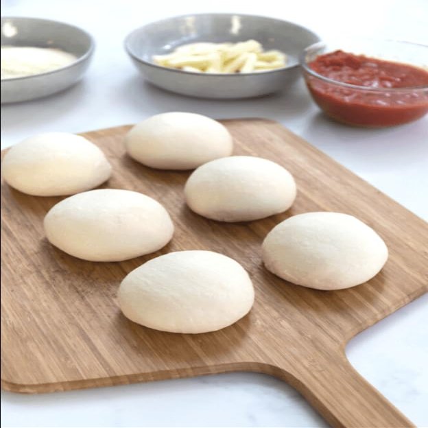 Sourdough Pizza Dough Balls 36 250g | Made with Caputo Flour