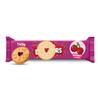 Biscuits Cherry Flavour 140g, Pack Of 2, Shortcake Biscuits with a Cherry Flavour Apple Jam, Artificial colours and Flavours, Vegan friendly view 2