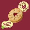 Biscuits Cherry Flavour 140g, Pack Of 2, Shortcake Biscuits with a Cherry Flavour Apple Jam, Artificial colours and Flavours, Vegan friendly view 3