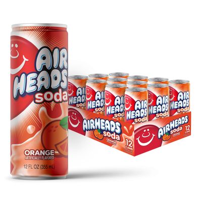 Airheads Orange Soda 12x355ml