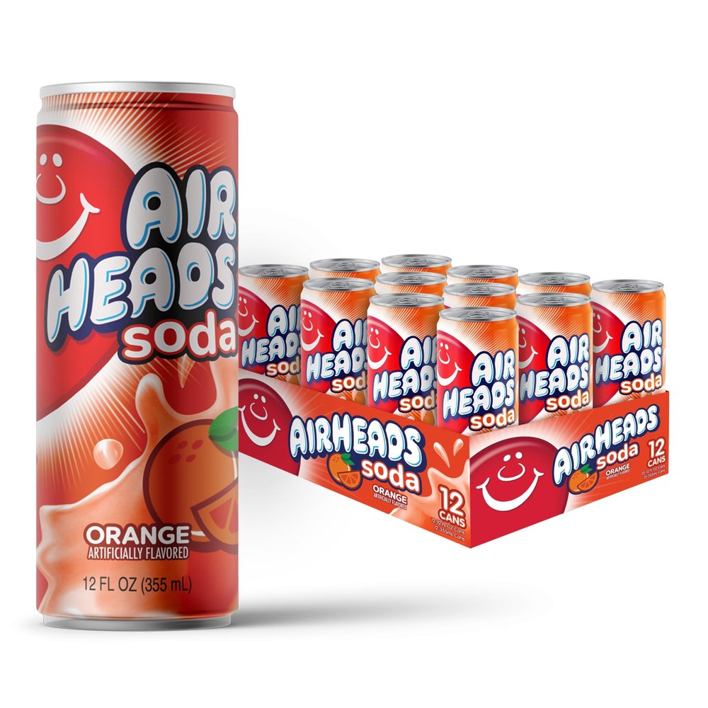Airheads Orange Soda 12x355ml