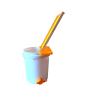 Apiary Frame Storage Rack Scraper Holder With Ergonomic Design For Secure Beekeeping Equipment Management Honeys Bucket Shelf view 3