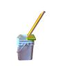 Apiary Frame Storage Rack Scraper Holder With Ergonomic Design For Secure Beekeeping Equipment Management Honeys Bucket Shelf view 4