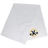 Always Looking Good Gym Towel with Monogrammed Embroidery Initial Gift for Men & Women, Training Accessory Gift, Gym Towel Present for Weight Lifting Birthday, Retirement, Christmas - White, X view 1