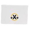Always Looking Good Gym Towel with Monogrammed Embroidery Initial Gift for Men & Women, Training Accessory Gift, Gym Towel Present for Weight Lifting Birthday, Retirement, Christmas - White, X view 2