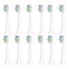 12PCS Electric Toothbrush Heads, Compatible for H-X6950/H-X6780/H-X6930/H-X3110/H-X9350 HX6064, Soft Bristle Replacement Brush(12pcs) view 1