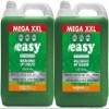 Easy Original Washing Up Liquid - 5L (Pack of 2) | Powerful Grease-Cutting Formula Fresh Scent Ideal for Home & Commercial Use | Eco Friendly Packaging view 1