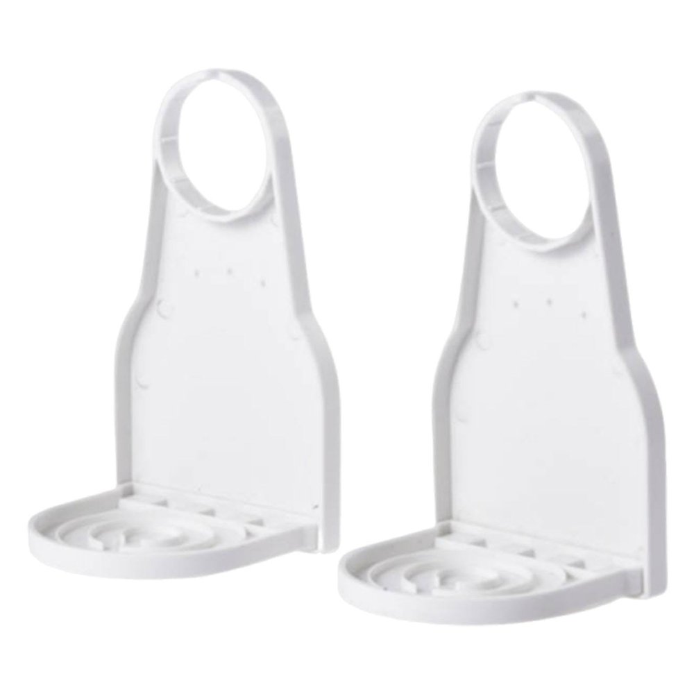 predolo Foldable Liquid Holder Cup Holder for Softener Drip Tray Bottle Rack Removable And Easy to Clean for Laundry Room Household Organization, 2 Pieces