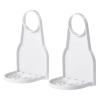 predolo Foldable Liquid Holder Cup Holder for Softener Drip Tray Bottle Rack Removable And Easy to Clean for Laundry Room Household Organization, 2 Pieces view 1