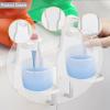 predolo Foldable Liquid Holder Cup Holder for Softener Drip Tray Bottle Rack Removable And Easy to Clean for Laundry Room Household Organization, 2 Pieces view 4