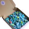 Blue Sweet Mix 400g-2kg | Viral Fizzy Pick n Mix Candy, Sour Blue Raspberry, Party, Wedding, Pizza Box, Sugar Rush Sweeties (1kg Resealable Bag) view 1