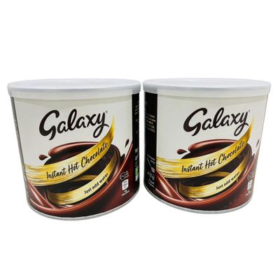 Harrissen Select Instant Hot Chocolate Drink Mix 2 x 1kg Tubs (80 Servings) | Creamy & Rich Cocoa Powder | Easy to Prepare with Hot Milk or Water | Gluten-Free | Premium Drinking Chocolate