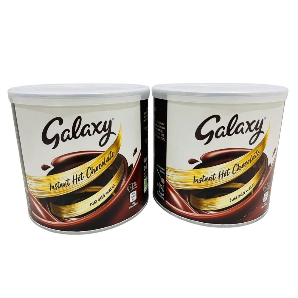 Harrissen Select Instant Hot Chocolate Drink Mix 2 x 1kg Tubs (80 Servings) | Creamy & Rich Cocoa Powder | Easy to Prepare with Hot Milk or Water | Gluten-Free | Premium Drinking Chocolate