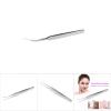 Depisuta Stainless Steel Blackhead Eliminating Tweezer for Facial Skin Care 8.7cm Makeup Tool (Inclined Nozzle 8.7CM) view 4
