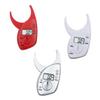 BELLIFFY Body Fat Caliper Clip with LCD Display, Accurate and Easy to Use Plastic Fat Measuring Tool for Fitness, Measurement Range 0~50mm with 0.1mm Resolution view 1