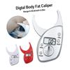 BELLIFFY Body Fat Caliper Clip with LCD Display, Accurate and Easy to Use Plastic Fat Measuring Tool for Fitness, Measurement Range 0~50mm with 0.1mm Resolution view 2