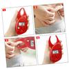 BELLIFFY Body Fat Caliper Clip with LCD Display, Accurate and Easy to Use Plastic Fat Measuring Tool for Fitness, Measurement Range 0~50mm with 0.1mm Resolution view 4