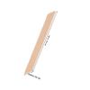 Baluue 10pcs Reusable Wax Sticks Hair Removal Applicator Wooden Spatulas with Small Slanted Tips Quadrilateral Shape Beige for Professional Beauty Salons and Home Use view 2