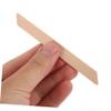 Baluue 10pcs Reusable Wax Sticks Hair Removal Applicator Wooden Spatulas with Small Slanted Tips Quadrilateral Shape Beige for Professional Beauty Salons and Home Use view 3