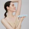 Bikini Trimmer Women Lady Shavers 2-in-1Dual Head Shaver Electric Razor Facial Hair Removal Body Hair Trimmer for Face Legs Underarm Pubic Hair (Blue) view 4