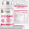 Humming Herbs Eye Care | Lutein Zeaxanthin Astaxanthin Bilberry | with Vitamin A E Zinc Copper | 120 Vegan Capsules | 120 Day Supply view 2