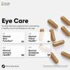 Humming Herbs Eye Care | Lutein Zeaxanthin Astaxanthin Bilberry | with Vitamin A E Zinc Copper | 120 Vegan Capsules | 120 Day Supply view 3