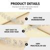 BELLIFFY Extension Strap and Adjustable Ear Buckle with Rhinestone Comb, White Accessory for Ear and Comfortable Fit view 2