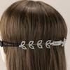 BELLIFFY Extension Strap and Adjustable Ear Buckle with Rhinestone Comb, White Accessory for Ear and Comfortable Fit view 3