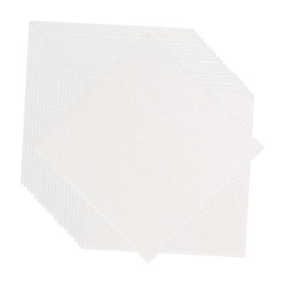 INOOMP 100pcs Food-grade Plant Fibre Desiccant Drying Sheets Moisture Absorbers for Food Storage Biscuit Snack Moisture Control Compact Lightweight Sheets