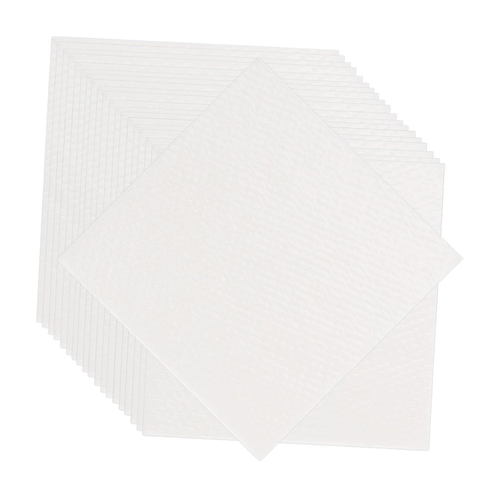 INOOMP 100pcs Food-grade Plant Fibre Desiccant Drying Sheets Moisture Absorbers for Food Storage Biscuit Snack Moisture Control Compact Lightweight Sheets