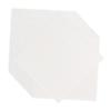 INOOMP 100pcs Food-grade Plant Fibre Desiccant Drying Sheets Moisture Absorbers for Food Storage Biscuit Snack Moisture Control Compact Lightweight Sheets view 1
