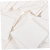 INOOMP 100pcs Food-grade Plant Fibre Desiccant Drying Sheets Moisture Absorbers for Food Storage Biscuit Snack Moisture Control Compact Lightweight Sheets view 3