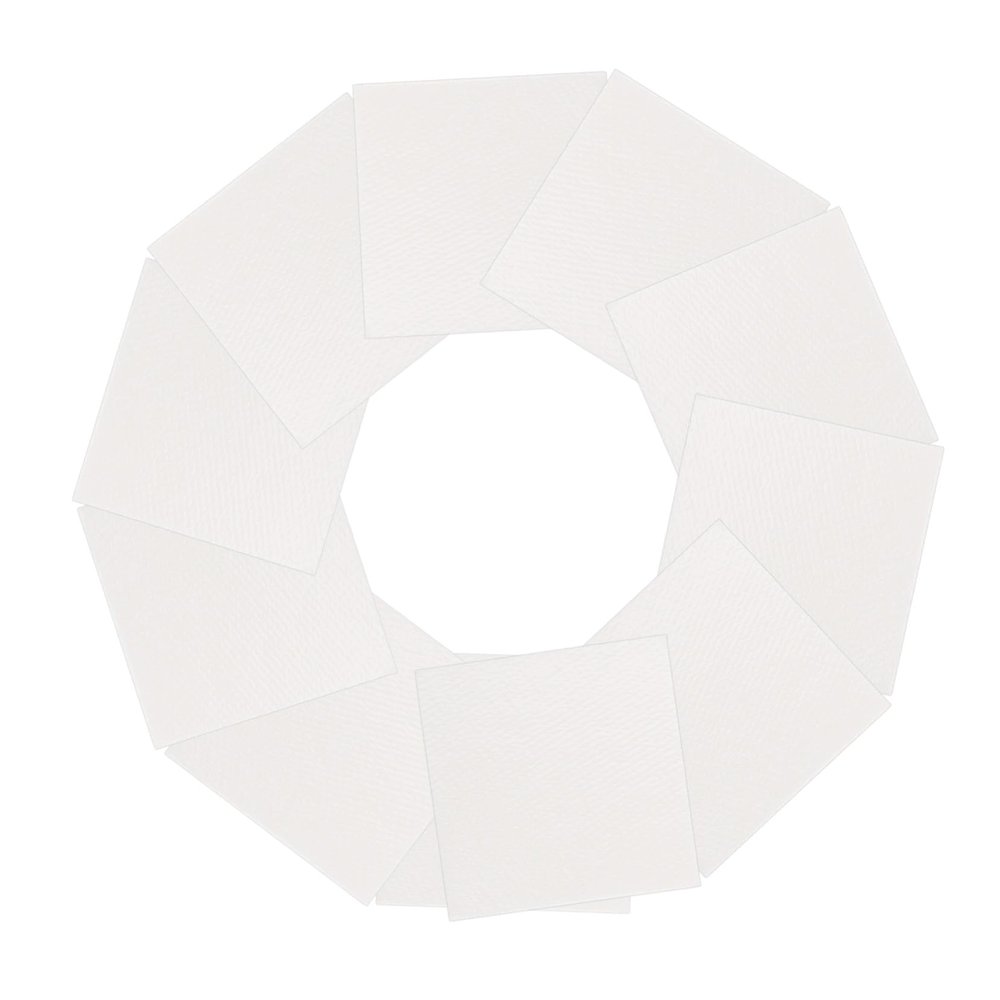 Toyvian 100pcs Food-grade Plant Fiber Moisture Absorbent Sheets Quick-drying Desiccant for Food Storage Jars Biscuits Kitchen Closets Car Interiors