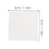 Toyvian 100pcs Food-grade Plant Fiber Moisture Absorbent Sheets Quick-drying Desiccant for Food Storage Jars Biscuits Kitchen Closets Car Interiors view 2