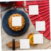Toyvian 100pcs Food-grade Plant Fiber Moisture Absorbent Sheets Quick-drying Desiccant for Food Storage Jars Biscuits Kitchen Closets Car Interiors view 3