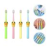 Anneome 4pcs Cartoon Toothbrush with Soft Bristles for Ages Safe Material Sized for Gentle Teeth Cleaning and Daily Replacement view 2