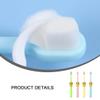 Anneome 4pcs Cartoon Toothbrush with Soft Bristles for Ages Safe Material Sized for Gentle Teeth Cleaning and Daily Replacement view 4