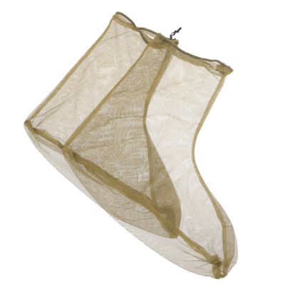HONMEET Outdoor Jungle Feet Cover Puncture Shoe Covers Breathable Mesh Socks for Camping Hiking Protection Against Bites in Park and Wilderness