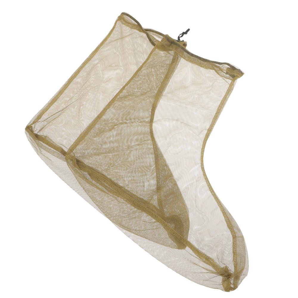 HONMEET Outdoor Jungle Feet Cover Puncture Shoe Covers Breathable Mesh Socks for Camping Hiking Protection Against Bites in Park and Wilderness
