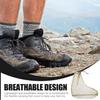 HONMEET Outdoor Jungle Feet Cover Puncture Shoe Covers Breathable Mesh Socks for Camping Hiking Protection Against Bites in Park and Wilderness view 3