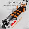 Cervical Lumbar Traction Bed - Full Body Neck Decompression Stretcher for Posture Correction and Waist Pain Relief, Ideal for Home Use view 2